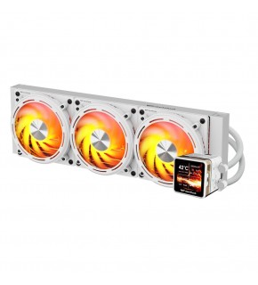 darkFlash DE360 AIO 360mm Liquid ntel-amd Beyaz Cpu Cooler