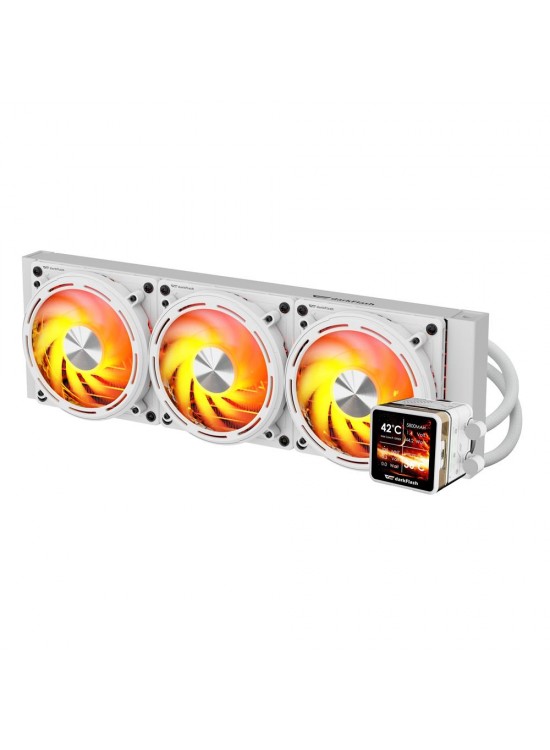 darkFlash DE360 AIO 360mm Liquid ntel-amd Beyaz Cpu Cooler