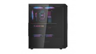 darkFlash DK352 PLUS 650W Bronze 80+ Power Supply 4-12cm ARGB Fan Siyah Kasa