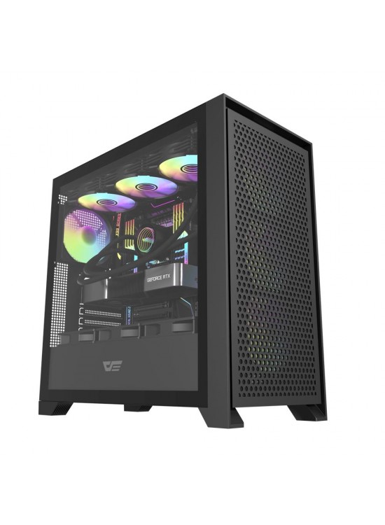 darkFlash DRX90 MESH 650W 80+ Power Supply 4-12cm ARGB Fan Siyah Kasa darkFlash DRX90 MESH 650W 80+ Power Supply 4-12cm ARGB Fan Siyah Kasa