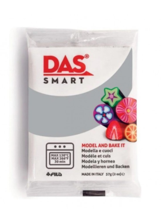 Das Fimo Hamuru 57Gr Soğuk Gri 321029