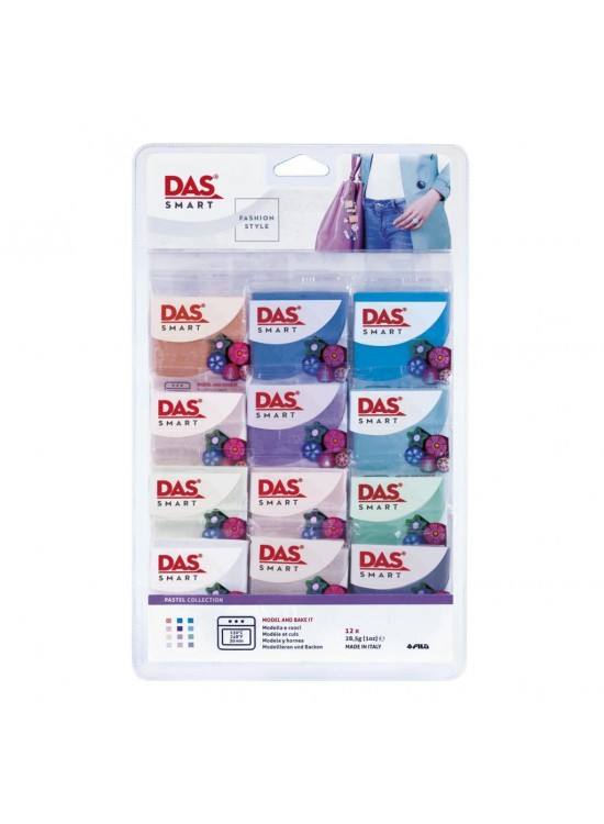 Das Fimo Hamuru Karışık 12x28.5gr 321800