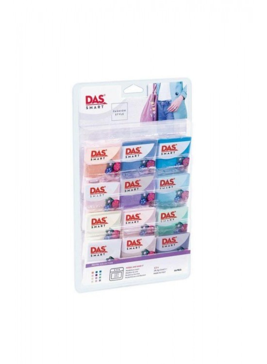 Das Fimo Hamuru Pastel 12x28.5gr 321900