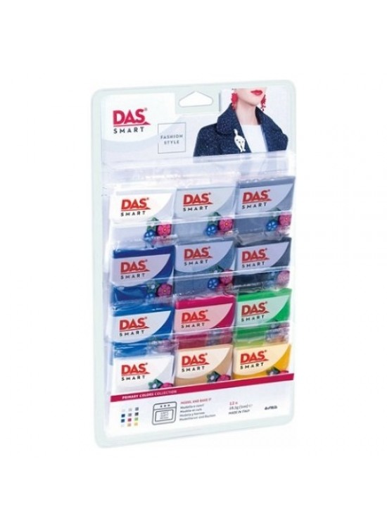 Das Fimo Hamuru Primary 12x28.5gr Das Fimo Hamuru Primary 12x28.5gr