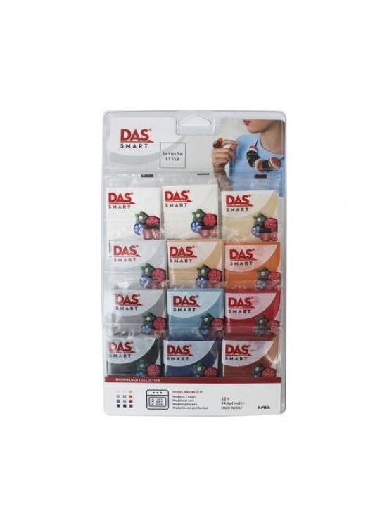 Das Fimo Hamuru Warm-Cool 12x28.5gr