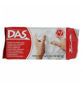 Das Seramik Hamuru 1000 GR Beyaz 387500