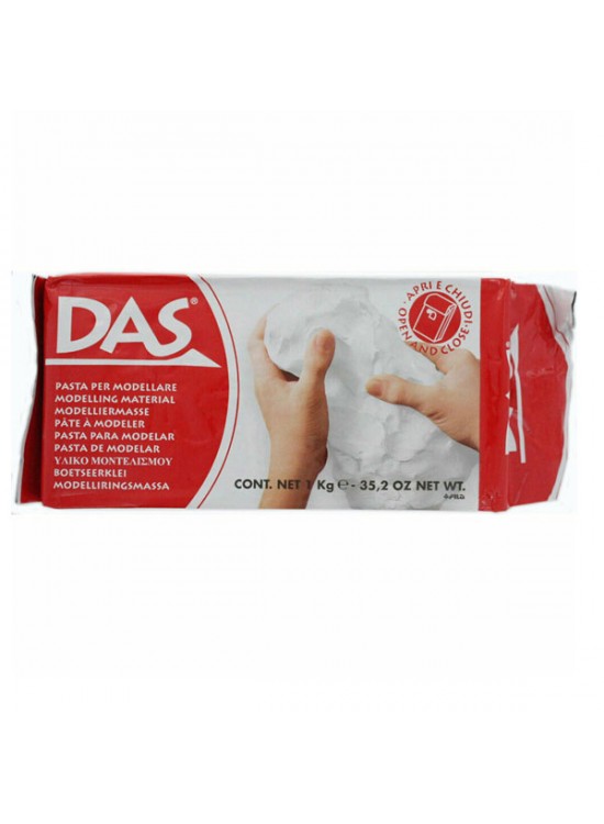 Das Seramik Hamuru 1000 GR Beyaz 387500 Das Seramik Hamuru 1000 GR Beyaz 387500