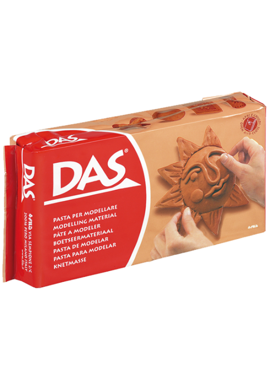 Das Seramik Hamuru 1000 GR Terracotta 387600