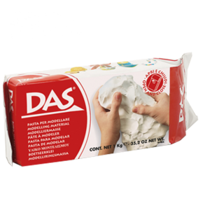 Das Seramik Hamuru 500 GR Beyaz F387000