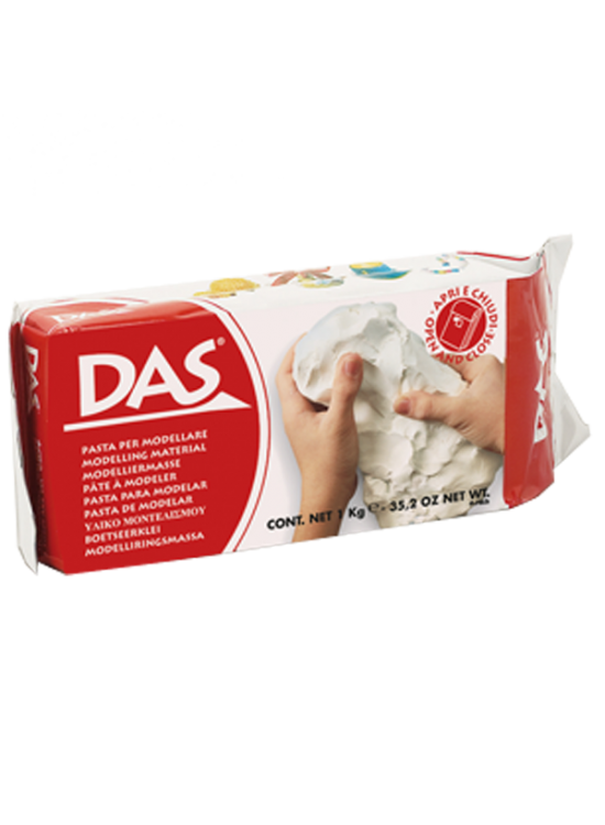 Das Seramik Hamuru 500 GR Beyaz F387000 Das Seramik Hamuru 500 GR Beyaz F387000