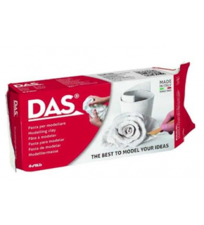 Das Seramik Oyun Hamuru Beyaz 250Gr  F3448400