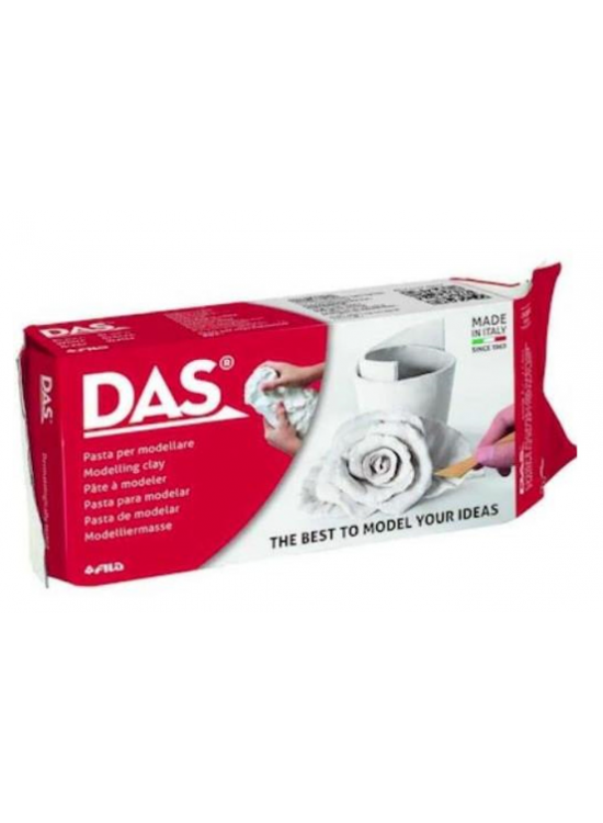 Das Seramik Oyun Hamuru Beyaz 250Gr F3448400 Das Seramik Oyun Hamuru Beyaz 250Gr F3448400