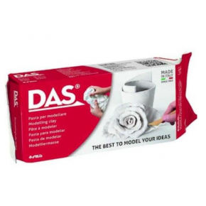 Das Seramik Oyun Hamuru Beyaz 250Gr  F3448400