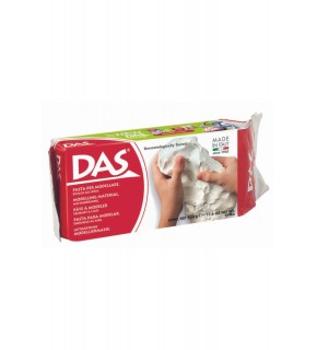 Das Seramik Oyun Hamuru Beyaz 500Gr