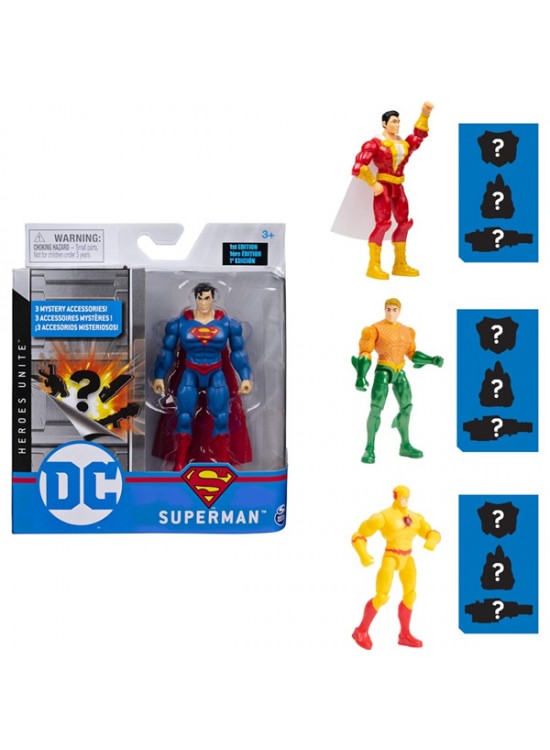 Dc Comıcs Figürler 4 İnç SPM-6056331 Dc Comıcs Figürler 4 İnç SPM-6056331