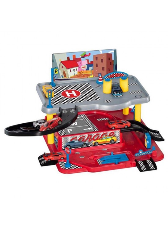 Dede Oyuncak İki Katlı Garaj Oyun Seti 03067