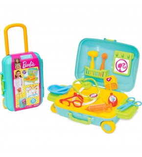 Dede Oyuncak Barbie Doktor Set Bavulum 03480