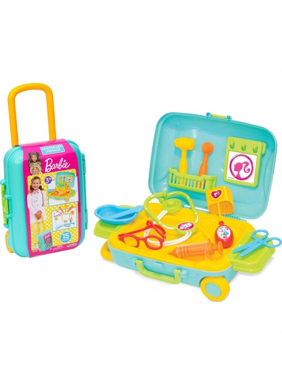 Dede Oyuncak Barbie Doktor Set Bavulum 03480
