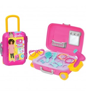 Dede Oyuncak Barbie Güzellik Set Bavulum 03486