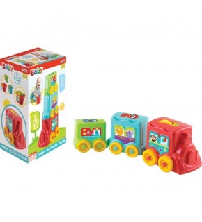 Dede Oyuncak Eğlenceli Aktivite Treni 03459