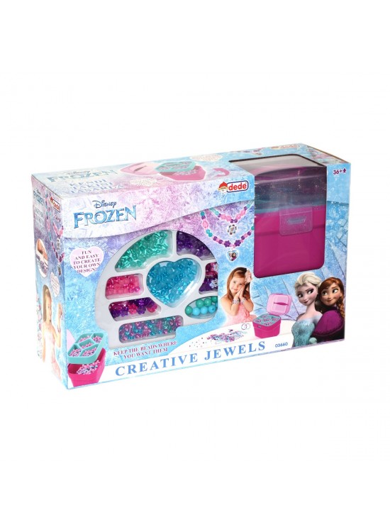 Dede Oyuncak Frozen Sepetli Takı Seti 03660