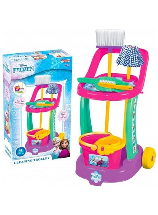 Dede Oyuncak Frozen Temizlik Arabası 03596