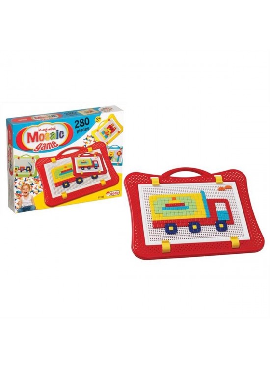 Dede Oyuncak Mozaik Oyunu 280 Parça 01145