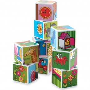 Dede Oyuncak Resimli Küpler Dokuzlu 02034