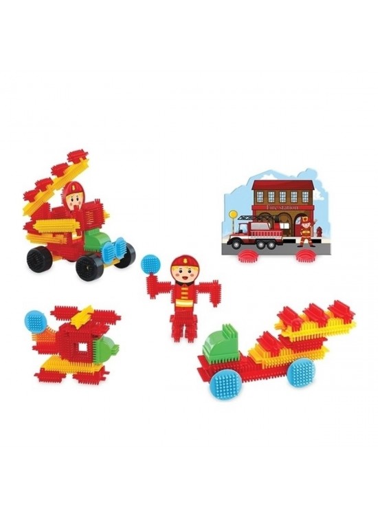 Dede Oyuncak Kaktüs Bloklar İtfaiye İstasyonu 55 Parça 03308 Dede Oyuncak Kaktüs Bloklar İtfaiye İstasyonu 55 Parça 03308