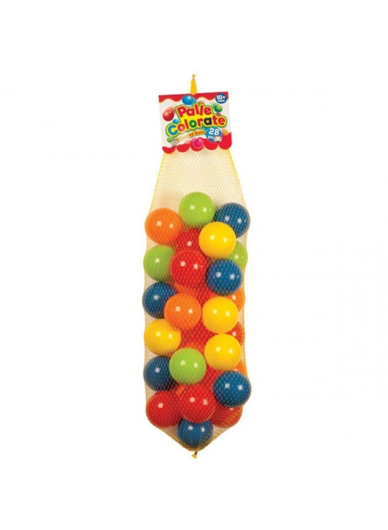 Dede Oyuncak Oyun Ve Havuz Topu 7 Cm 28 Parça 01901