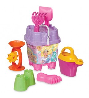 Dede Oyuncak Barbie Büyük Kale Kova Set 01576