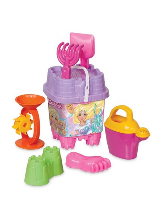 Dede Oyuncak Barbie Büyük Kale Kova Set 01576