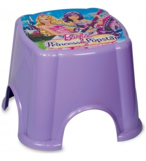 Dede Oyuncak Barbie Çocuk Taburesi 01799