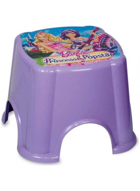 Dede Oyuncak Barbie Çocuk Taburesi 01799 Dede Oyuncak Barbie Çocuk Taburesi 01799