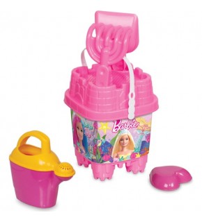 Dede Oyuncak Barbie Küçük Kale Kova Set 01574