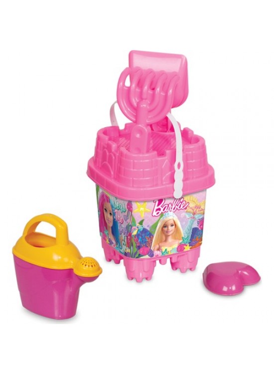Dede Oyuncak Barbie Küçük Kale Kova Set 01574