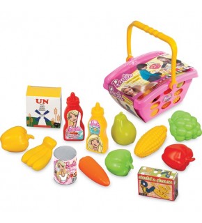Dede Oyuncak Barbie Küçük Market Sepeti 01515