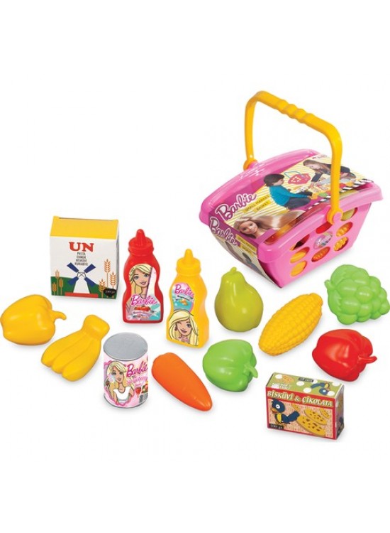 Dede Oyuncak Barbie Küçük Market Sepeti 01515 Dede Oyuncak Barbie Küçük Market Sepeti 01515