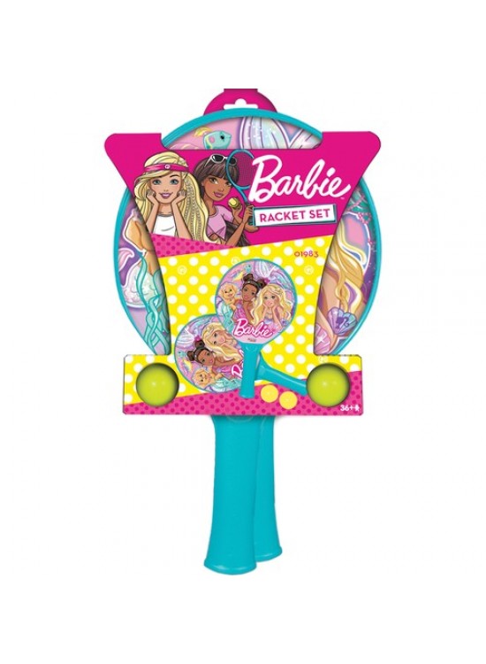 Dede Oyuncak Barbie Raket Set 01983 Dede Oyuncak Barbie Raket Set 01983
