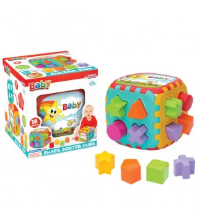 Dede Oyuncak Büyük Bul-Tak Küp 01953