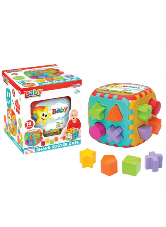 Dede Oyuncak Büyük Bul-Tak Küp 01953 Dede Oyuncak Büyük Bul-Tak Küp 01953