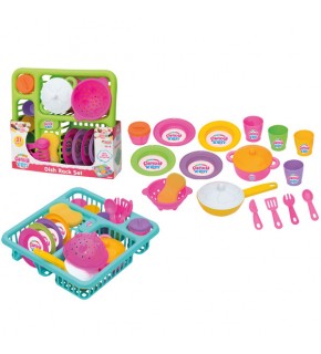 Dede Oyuncak Candy Bulaşıklık Seti 01169