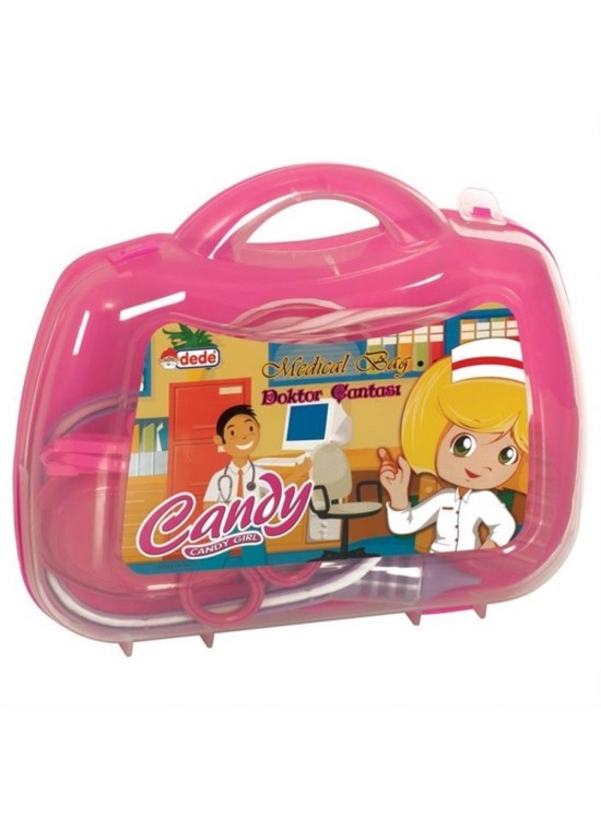 Dede Oyuncak Candy & Ken Doktor Çantası 01923 Dede Oyuncak Candy & Ken Doktor Çantası 01923