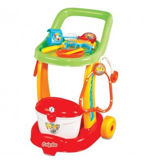 Dede Oyuncak Candy & Ken Doktor Servis Arabası 01963