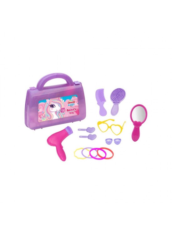 Dede Oyuncak Candy & Ken Güzellik Çantası 03615 Dede Oyuncak Candy & Ken Güzellik Çantası 03615