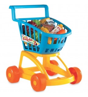 Dede Oyuncak Candy & Ken Market Arabası Dolu 01369