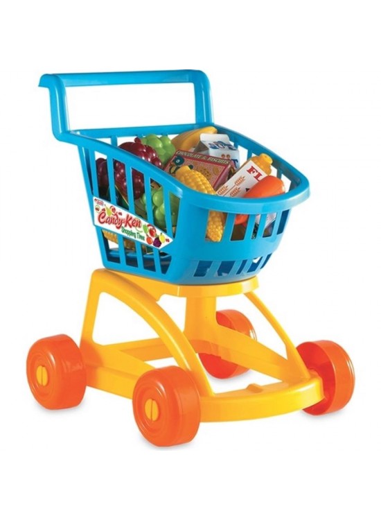 Dede Oyuncak Candy & Ken Market Arabası Dolu 01369 Dede Oyuncak Candy & Ken Market Arabası Dolu 01369