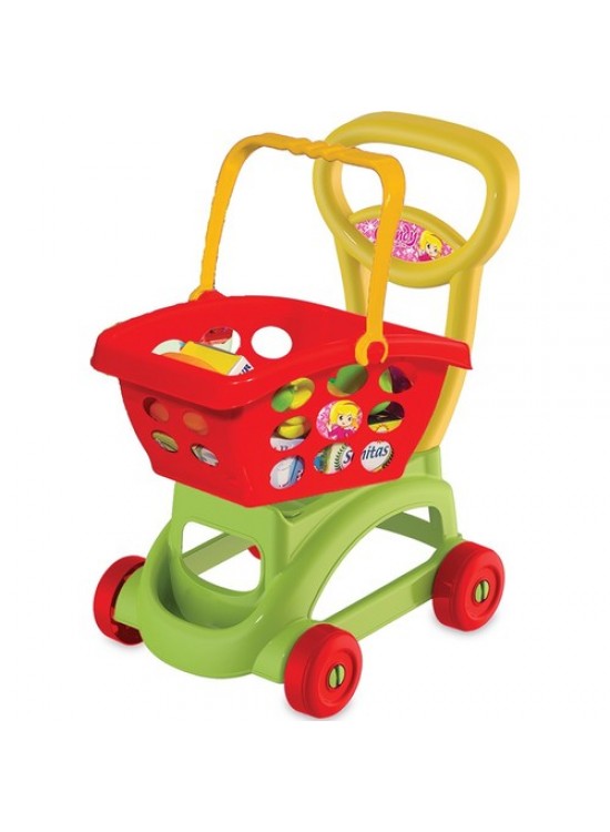 Dede Oyuncak Candy & Ken Sepetli Market Arabası 03032