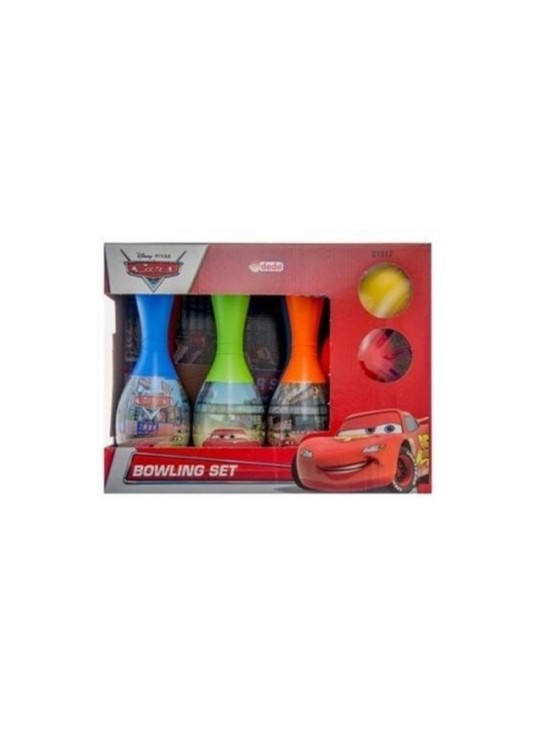 Dede Oyuncak Cars Bowling Seti 01917 Dede Oyuncak Cars Bowling Seti 01917