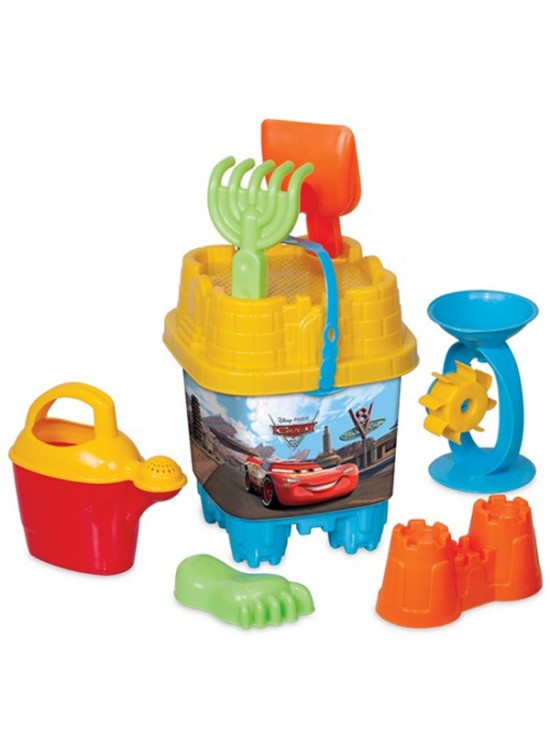 Dede Oyuncak Cars Büyük Kale Kova Seti 01568 Dede Oyuncak Cars Büyük Kale Kova Seti 01568